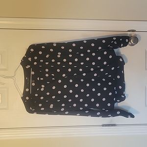 Polka Dot Blouse
